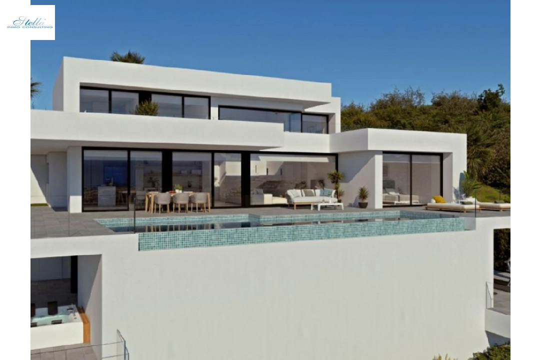 Villa in Benitachell(Cumbre del Sol) te koop, woonoppervlakte 783 m², Airconditioning, grondstuk 1087 m², 4 slapkamer, 4 badkamer, ref.: BP-6232BELL-6