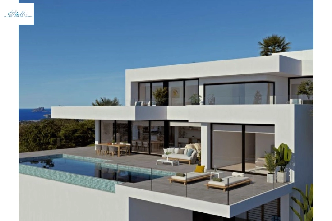 Villa in Benitachell(Cumbre del Sol) te koop, woonoppervlakte 783 m², Airconditioning, grondstuk 1087 m², 4 slapkamer, 4 badkamer, ref.: BP-6232BELL-8