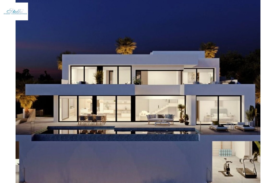 Villa in Benitachell(Cumbre del Sol) te koop, woonoppervlakte 783 m², Airconditioning, grondstuk 1087 m², 4 slapkamer, 4 badkamer, ref.: BP-6232BELL-9