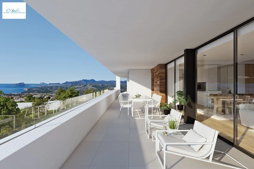 Villa in Cumbre del Sol te koop, woonoppervlakte 613 m², Staat Eerste bewoning, Airconditioning, grondstuk 963 m², 3 slapkamer, 2 badkamer, Zwembad, ref.: HA-CDN-200-E07-1