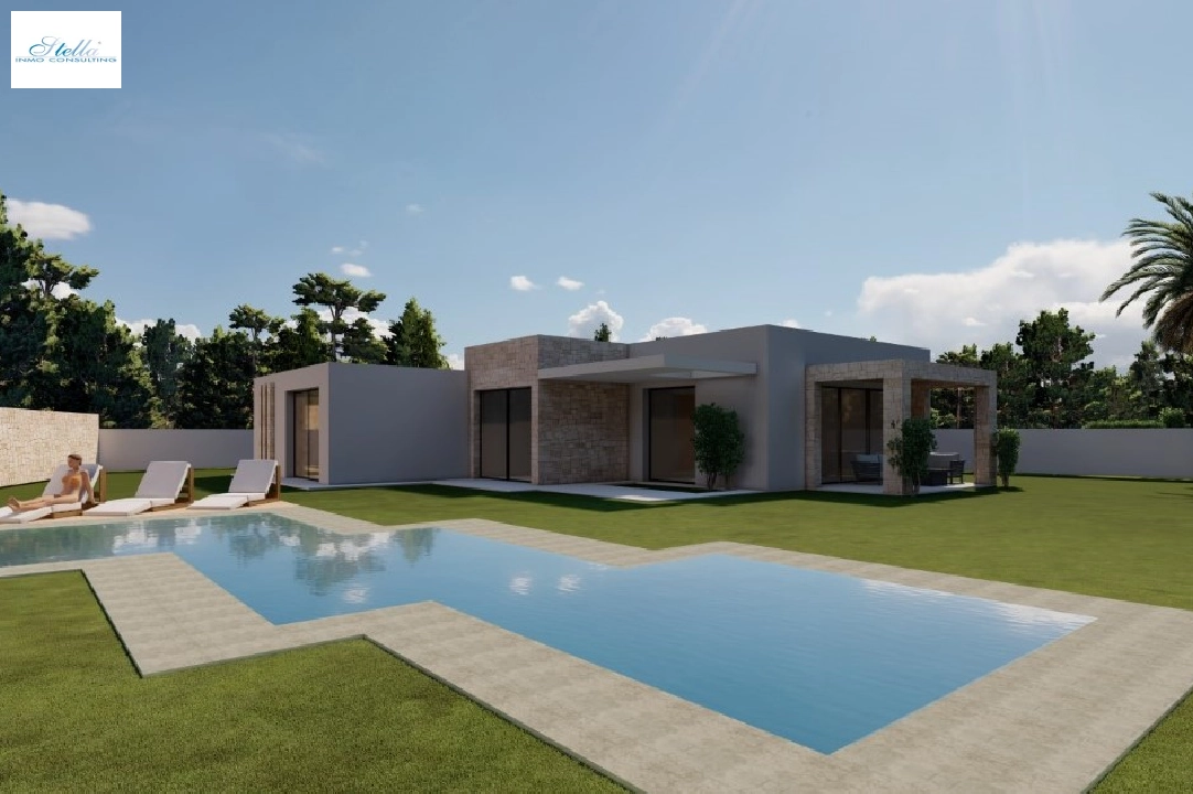 Villa in Calpe(Magraner) te koop, woonoppervlakte 164 m², Airconditioning, grondstuk 1001 m², 3 slapkamer, 2 badkamer, ref.: BP-6247CAL-1