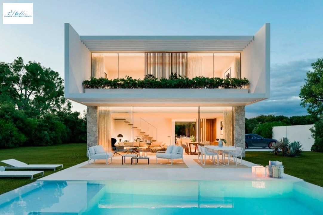 Villa in Denia(San Juan) te koop, woonoppervlakte 200 m², Airconditioning, grondstuk 411 m², 3 slapkamer, 3 badkamer, ref.: BP-3412DEN-1