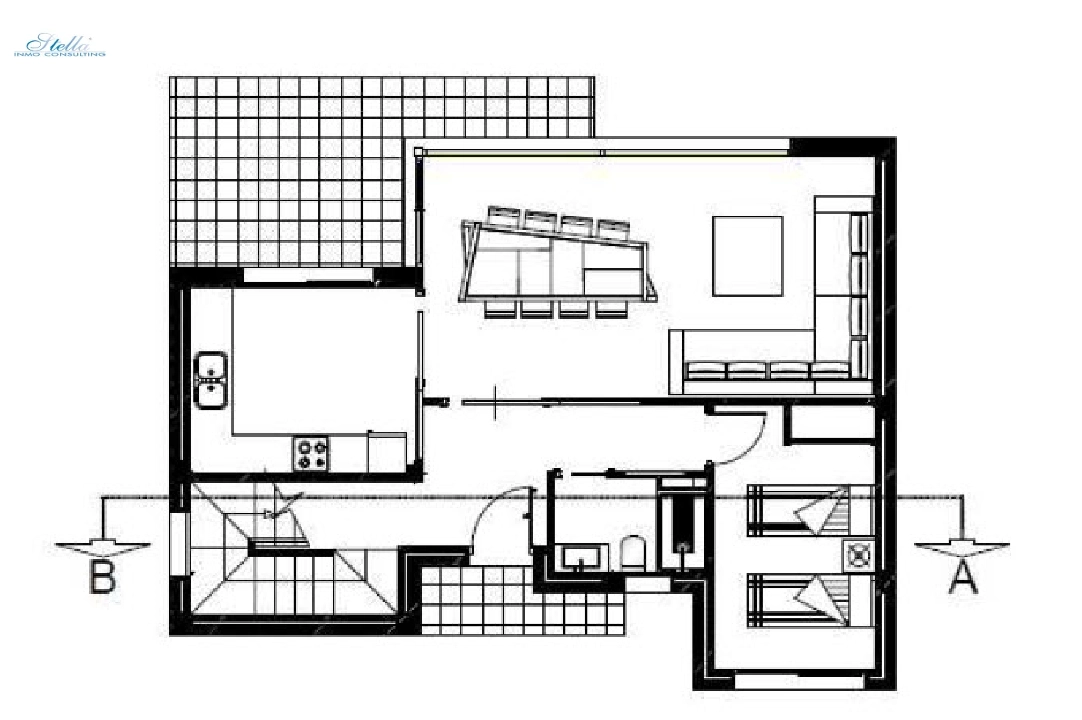 Villa in Denia(San Juan) te koop, woonoppervlakte 200 m², Airconditioning, grondstuk 411 m², 3 slapkamer, 3 badkamer, ref.: BP-3412DEN-10