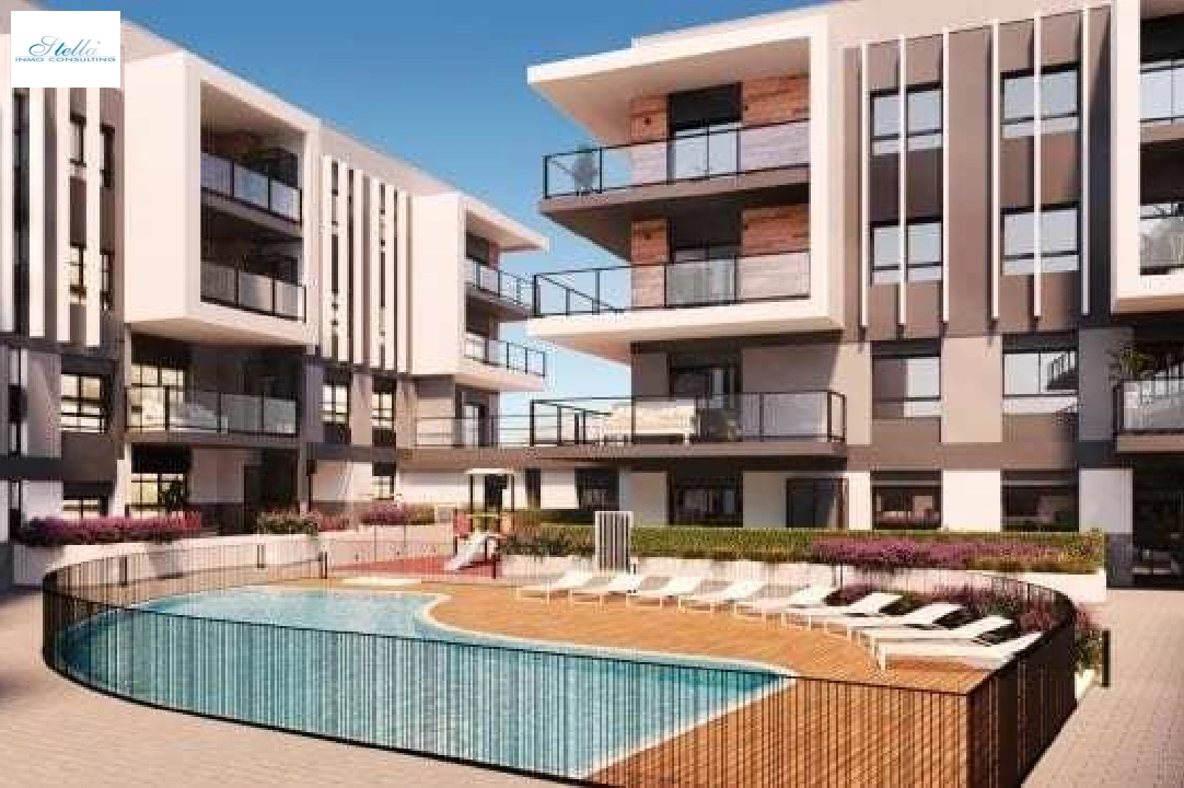 Apartment in Javea te koop, woonoppervlakte 93 m², Bouwjaar 2021, + KLIMA, Airconditioning, 3 slapkamer, 2 badkamer, Zwembad, ref.: UH-UHM1898-D-1