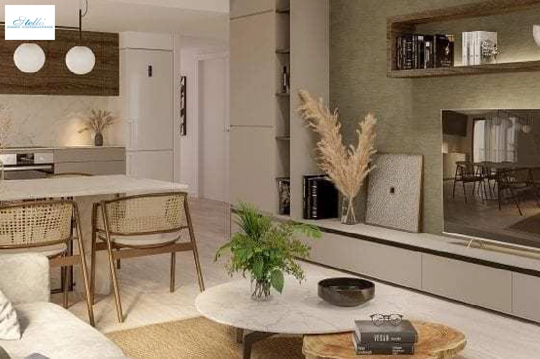 Apartment in Javea te koop, woonoppervlakte 93 m², Bouwjaar 2021, + KLIMA, Airconditioning, 3 slapkamer, 2 badkamer, Zwembad, ref.: UH-UHM1898-D-11