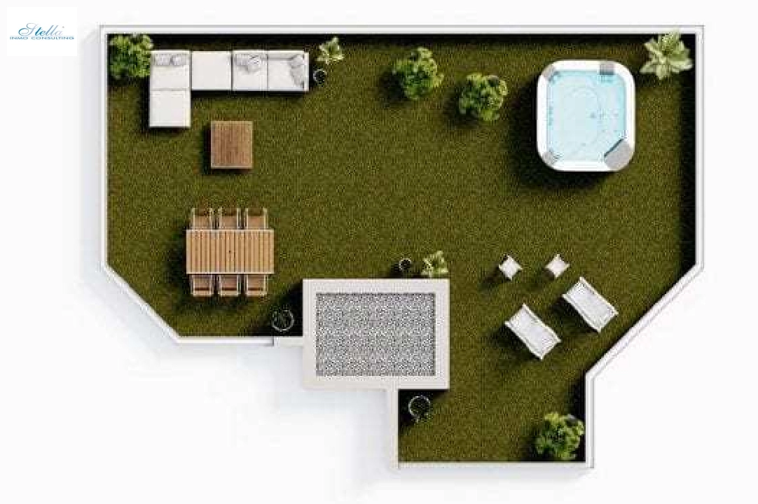 Apartment in Javea te koop, woonoppervlakte 93 m², Bouwjaar 2021, + KLIMA, Airconditioning, 3 slapkamer, 2 badkamer, Zwembad, ref.: UH-UHM1898-D-23