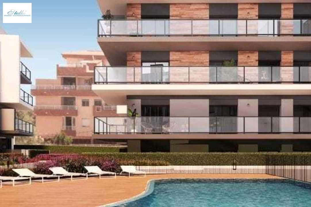 Apartment in Javea te koop, woonoppervlakte 93 m², Bouwjaar 2021, + KLIMA, Airconditioning, 3 slapkamer, 2 badkamer, Zwembad, ref.: UH-UHM1898-D-3