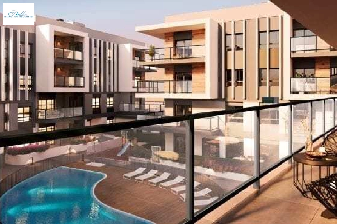 Apartment in Javea te koop, woonoppervlakte 93 m², Bouwjaar 2021, + KLIMA, Airconditioning, 3 slapkamer, 2 badkamer, Zwembad, ref.: UH-UHM1898-D-4
