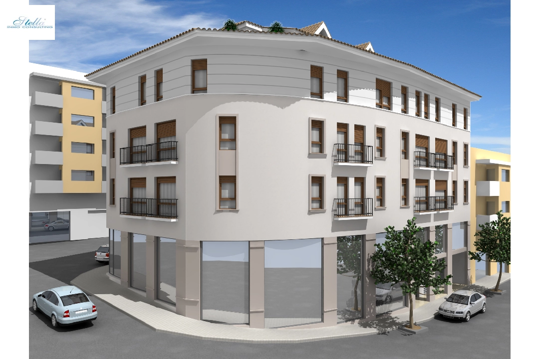 Apartment in Moraira te koop, woonoppervlakte 103 m², + KLIMA, Airconditioning, 3 slapkamer, 1 badkamer, Zwembad, ref.: UH-UHM1917-D-8