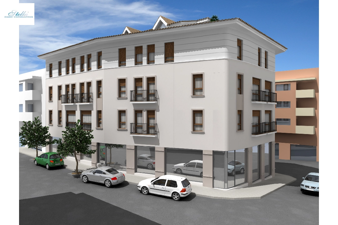 Apartment in Moraira te koop, woonoppervlakte 103 m², + KLIMA, Airconditioning, 3 slapkamer, 1 badkamer, Zwembad, ref.: UH-UHM1917-D-9