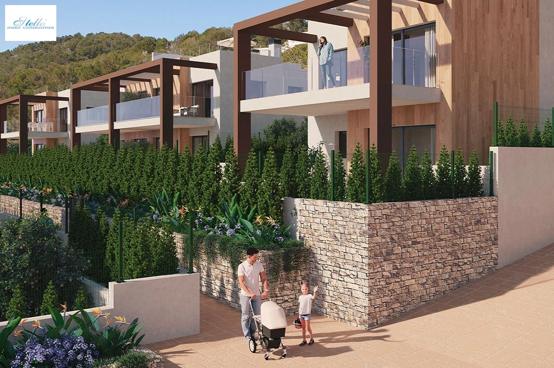 Etagen Apartment in Font de Sa Cala te koop, woonoppervlakte 138 m², Staat Eerste bewoning, Airconditioning, 3 slapkamer, 2 badkamer, Zwembad, ref.: HA-MLN-160-A02-1