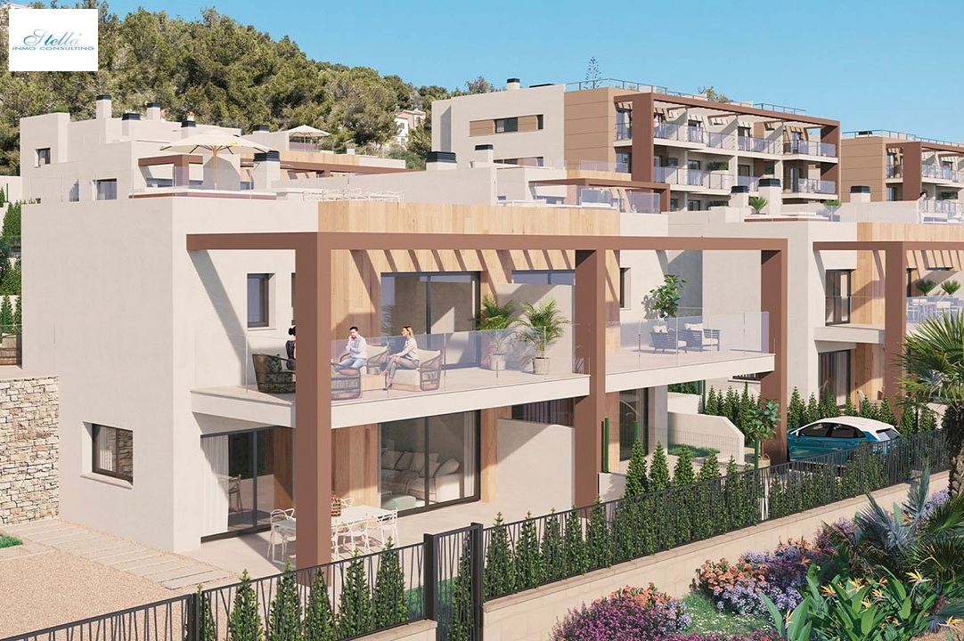 Etagen Apartment in Font de Sa Cala te koop, woonoppervlakte 138 m², Staat Eerste bewoning, Airconditioning, 3 slapkamer, 2 badkamer, Zwembad, ref.: HA-MLN-160-A02-2