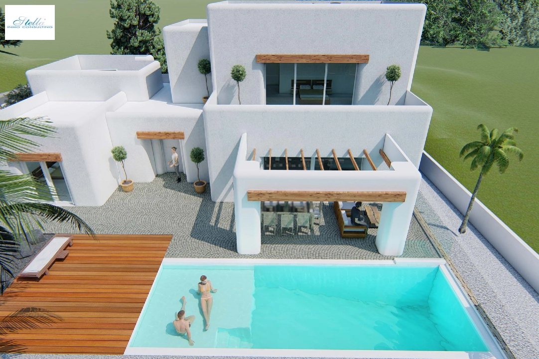 Villa in Benidorm(La Nucia) te koop, woonoppervlakte 387 m², grondstuk 603 m², 3 slapkamer, 2 badkamer, ref.: BP-3429NUC-1