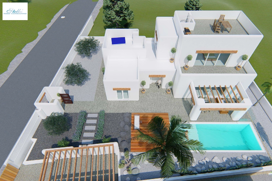 Villa in Benidorm(La Nucia) te koop, woonoppervlakte 387 m², grondstuk 603 m², 3 slapkamer, 2 badkamer, ref.: BP-3429NUC-25