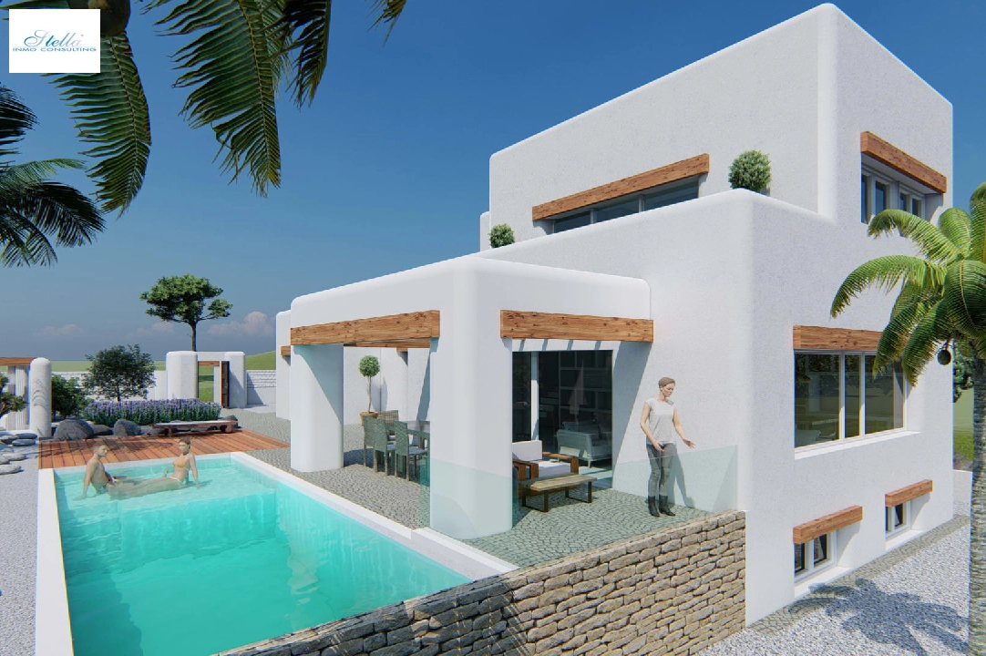 Villa in Benidorm(La Nucia) te koop, woonoppervlakte 387 m², grondstuk 603 m², 3 slapkamer, 2 badkamer, ref.: BP-3429NUC-3
