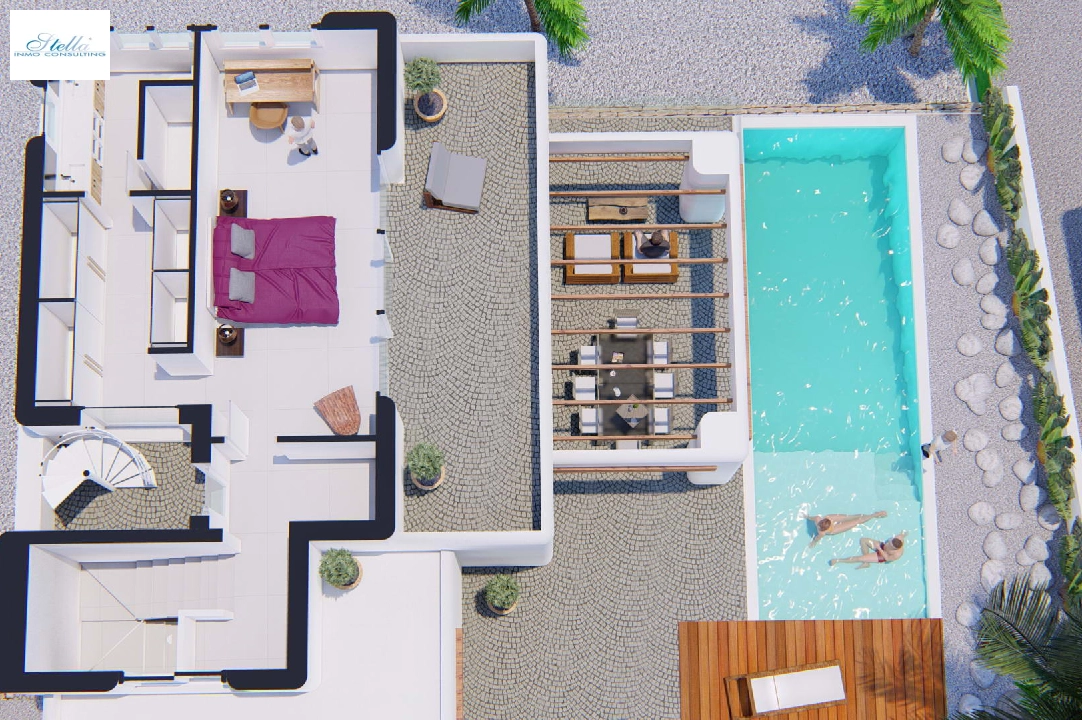 Villa in Benidorm(La Nucia) te koop, woonoppervlakte 387 m², grondstuk 603 m², 3 slapkamer, 2 badkamer, ref.: BP-3429NUC-31