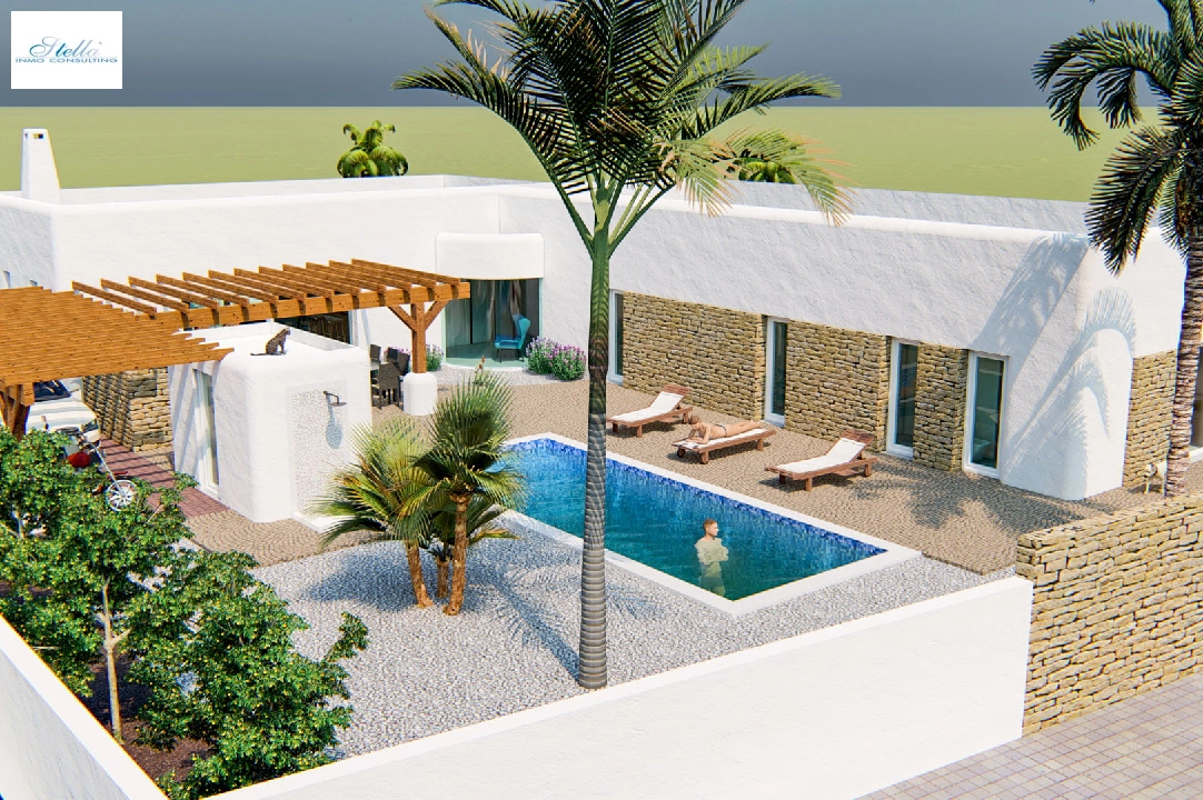 Villa in Polop(Alfaz del Pi) te koop, woonoppervlakte 436 m², grondstuk 800 m², 3 slapkamer, 2 badkamer, ref.: BP-3431ALF-1