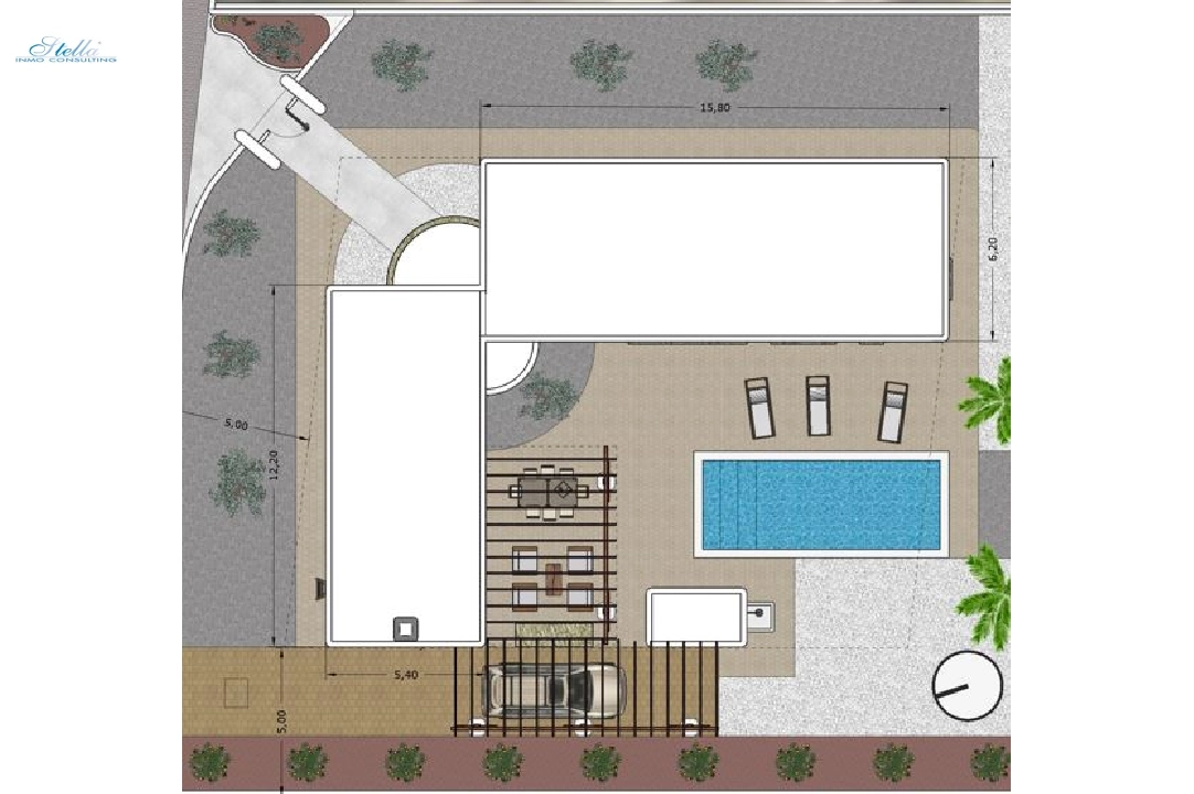Villa in Polop(Alfaz del Pi) te koop, woonoppervlakte 436 m², grondstuk 800 m², 3 slapkamer, 2 badkamer, ref.: BP-3431ALF-29