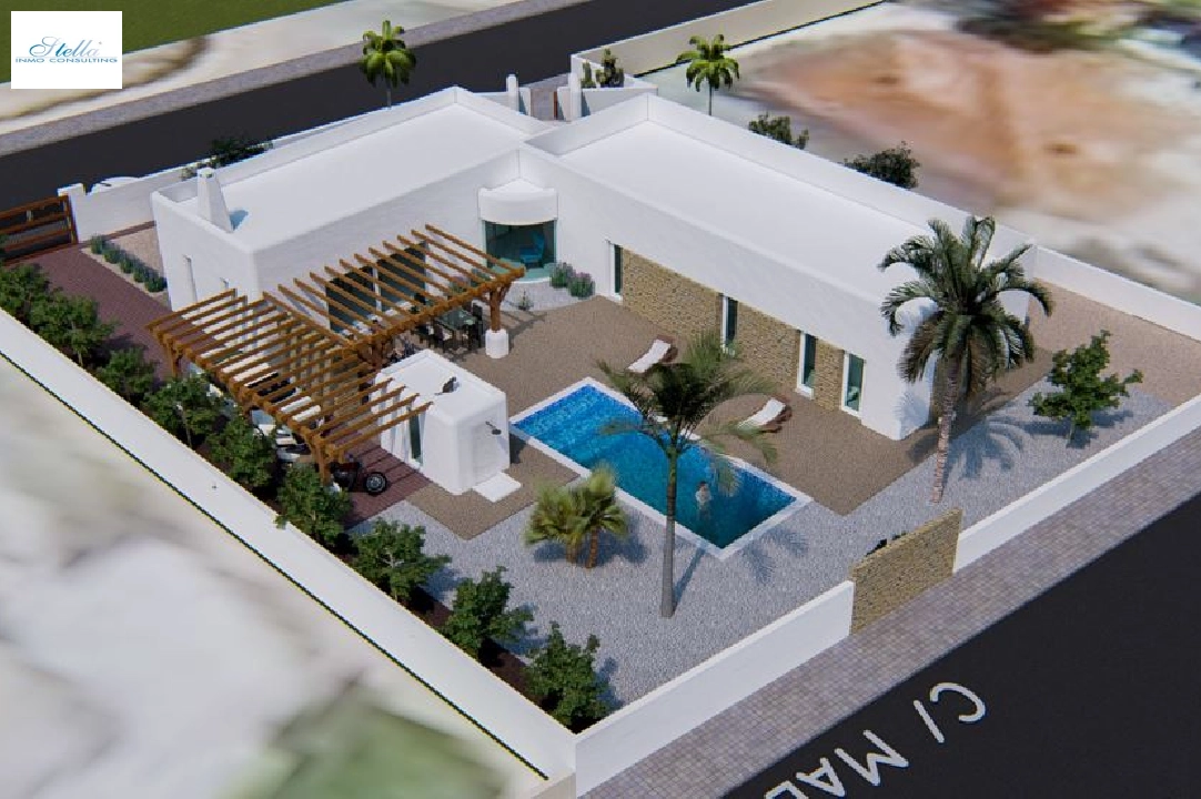Villa in Polop(Alfaz del Pi) te koop, woonoppervlakte 436 m², grondstuk 800 m², 3 slapkamer, 2 badkamer, ref.: BP-3431ALF-4