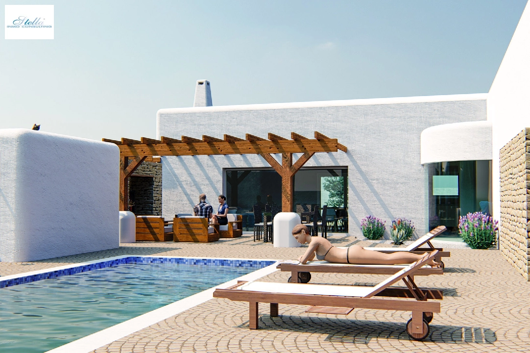 Villa in Polop(Alfaz del Pi) te koop, woonoppervlakte 436 m², grondstuk 800 m², 3 slapkamer, 2 badkamer, ref.: BP-3431ALF-5