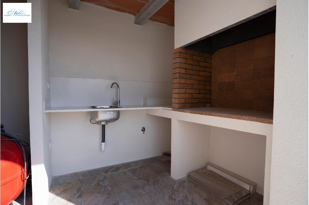 Villa in Polop(Lomas del Sol) te koop, grondstuk 600 m², 3 slapkamer, 2 badkamer, ref.: BP-3435POL-15