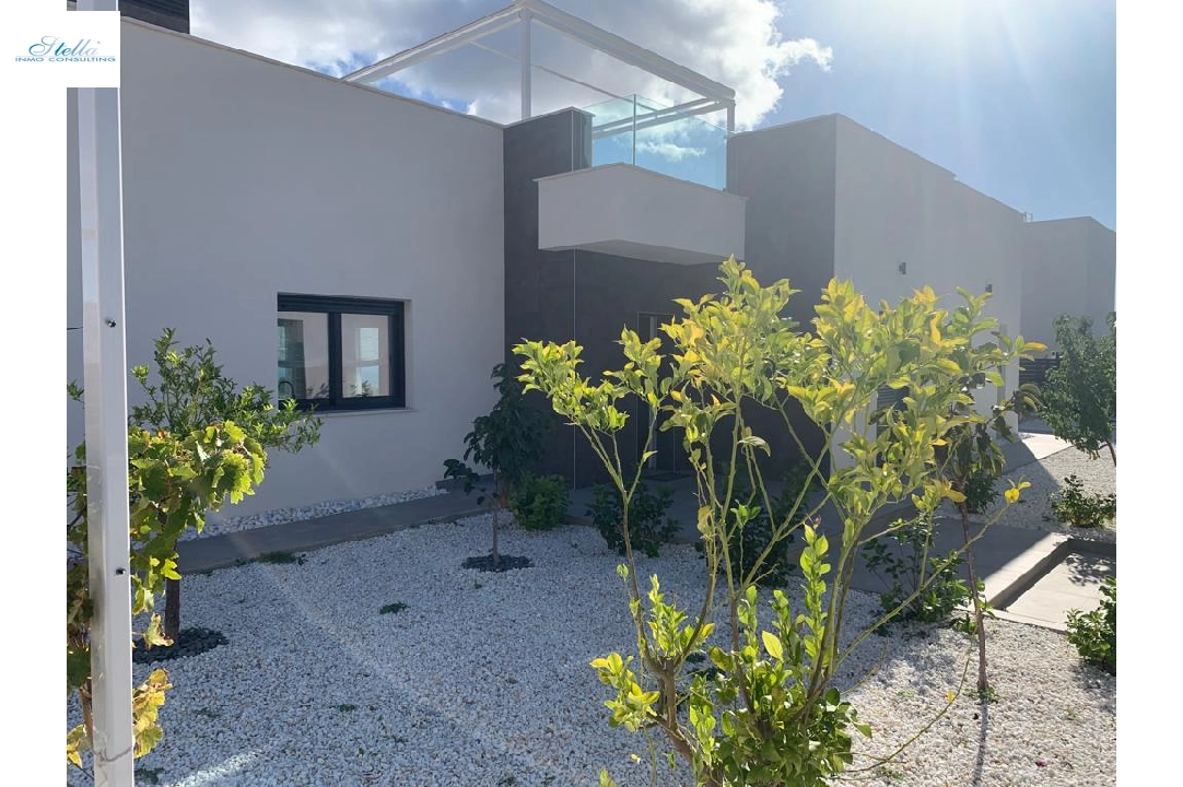 Villa in Polop(Altos de Polop) te koop, Airconditioning, grondstuk 600 m², 3 slapkamer, 3 badkamer, ref.: BP-3452POL-8