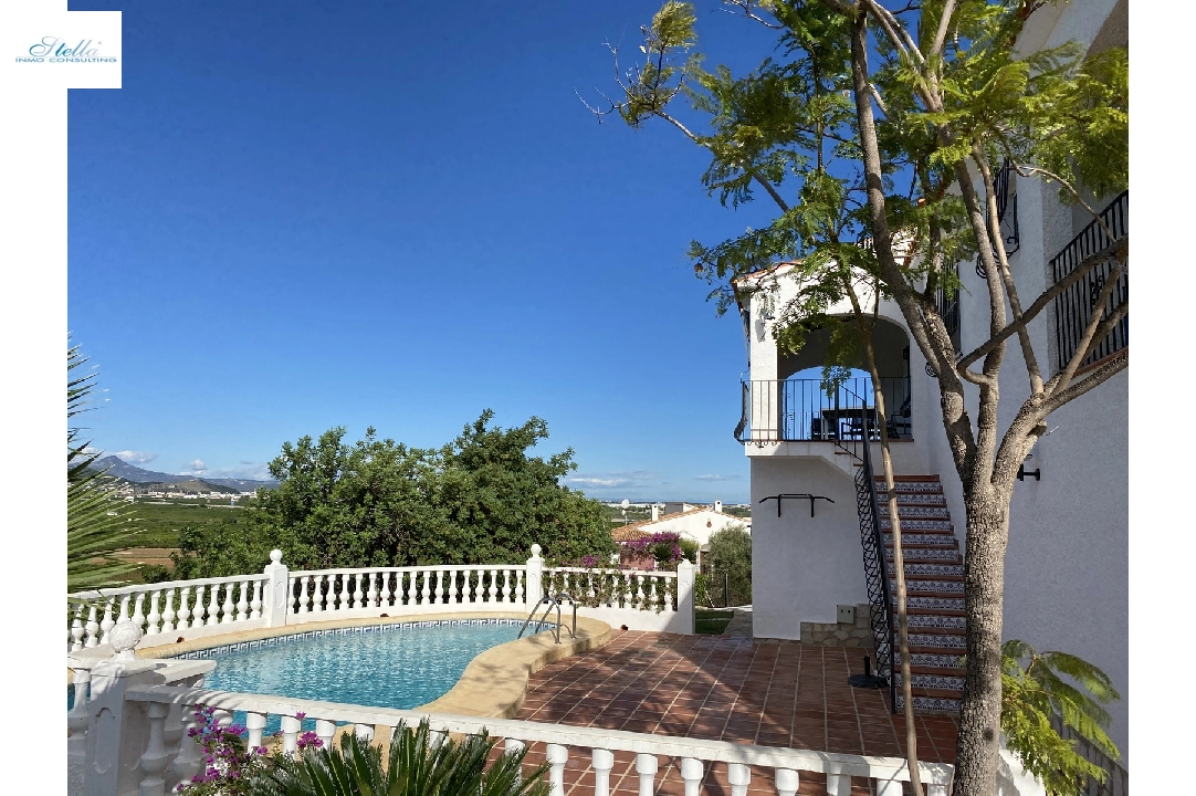 Villa in Oliva(Sant Pere) te koop, woonoppervlakte 119 m², Bouwjaar 1991, Staat gemoderniseerd, Airconditioning, grondstuk 897 m², 3 slapkamer, 2 badkamer, Zwembad, ref.: GC-3221-24