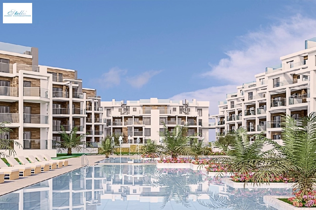 Apartment in Denia(las Marinas) te koop, Bouwjaar 2023, 2 slapkamer, 2 badkamer, ref.: VPD-0221-1