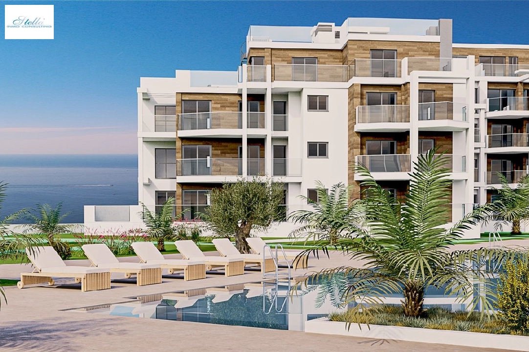 Apartment in Denia(las Marinas) te koop, Bouwjaar 2023, 2 slapkamer, 2 badkamer, ref.: VPD-0221-2