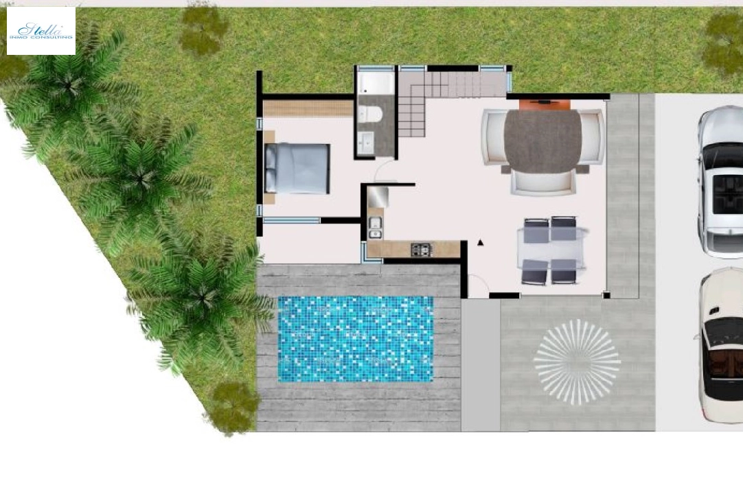 Villa in Finestrat te koop, woonoppervlakte 513 m², Airconditioning, grondstuk 324 m², 3 slapkamer, 3 badkamer, ref.: BP-3460FIN-10