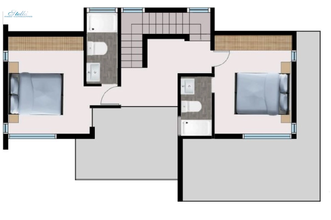 Villa in Finestrat te koop, woonoppervlakte 513 m², Airconditioning, grondstuk 324 m², 3 slapkamer, 3 badkamer, ref.: BP-3460FIN-11