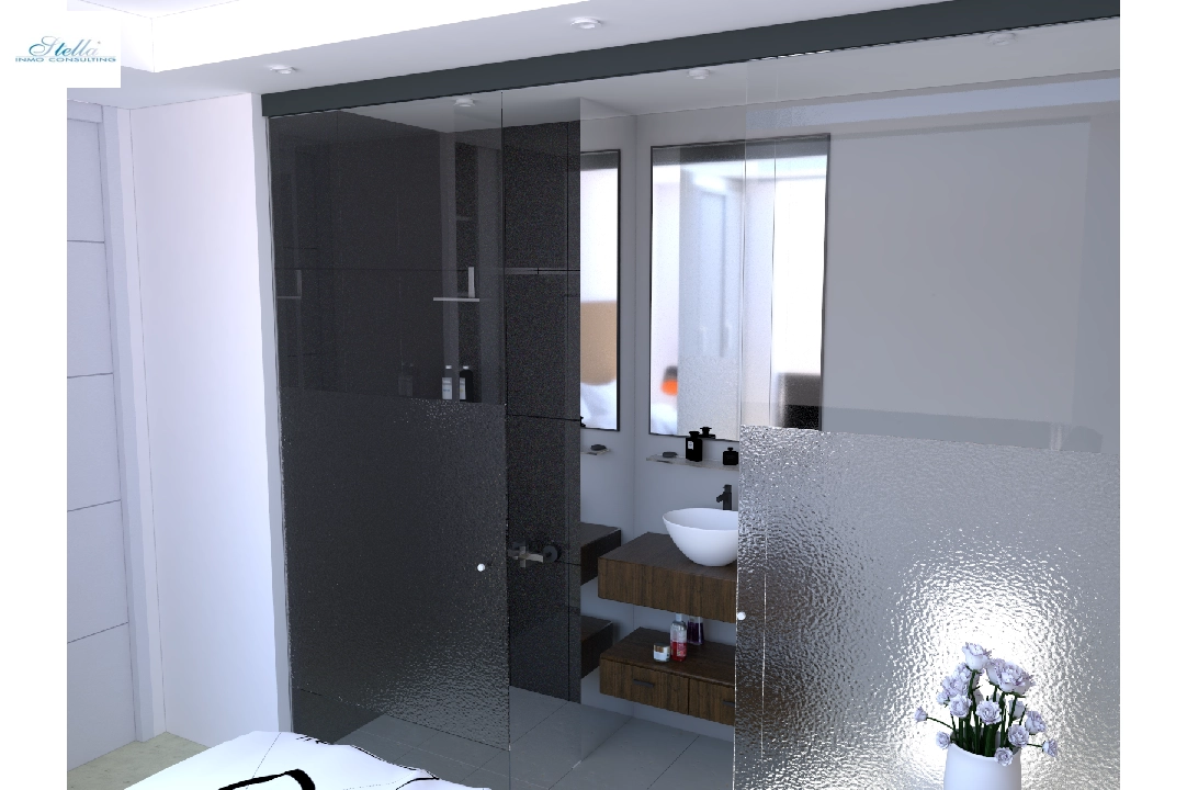 Apartment in Finestrat te koop, woonoppervlakte 95 m², Airconditioning, 1 slapkamer, 2 badkamer, ref.: BP-3461FIN-10
