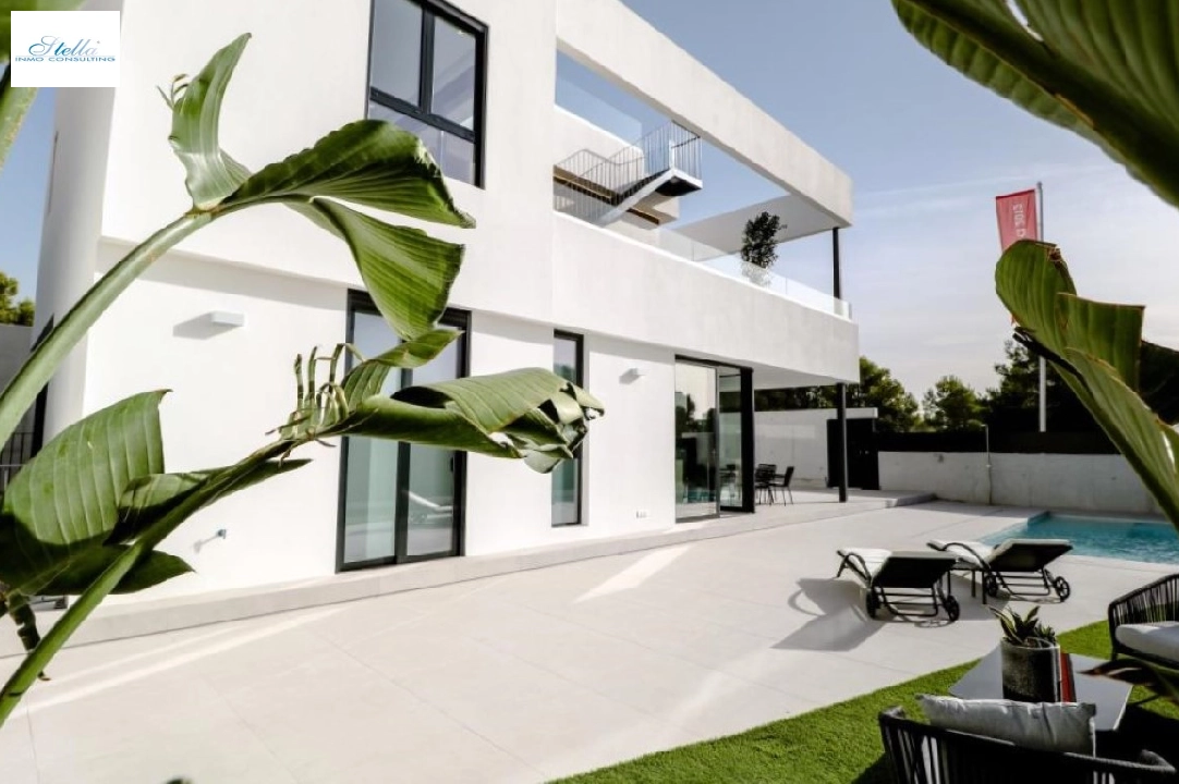 Villa in Finestrat te koop, woonoppervlakte 241 m², grondstuk 376 m², 3 slapkamer, 3 badkamer, ref.: BP-3471FIN-2