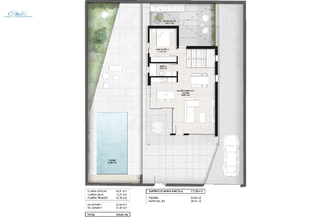 Villa in Finestrat te koop, woonoppervlakte 241 m², grondstuk 376 m², 3 slapkamer, 3 badkamer, ref.: BP-3471FIN-27