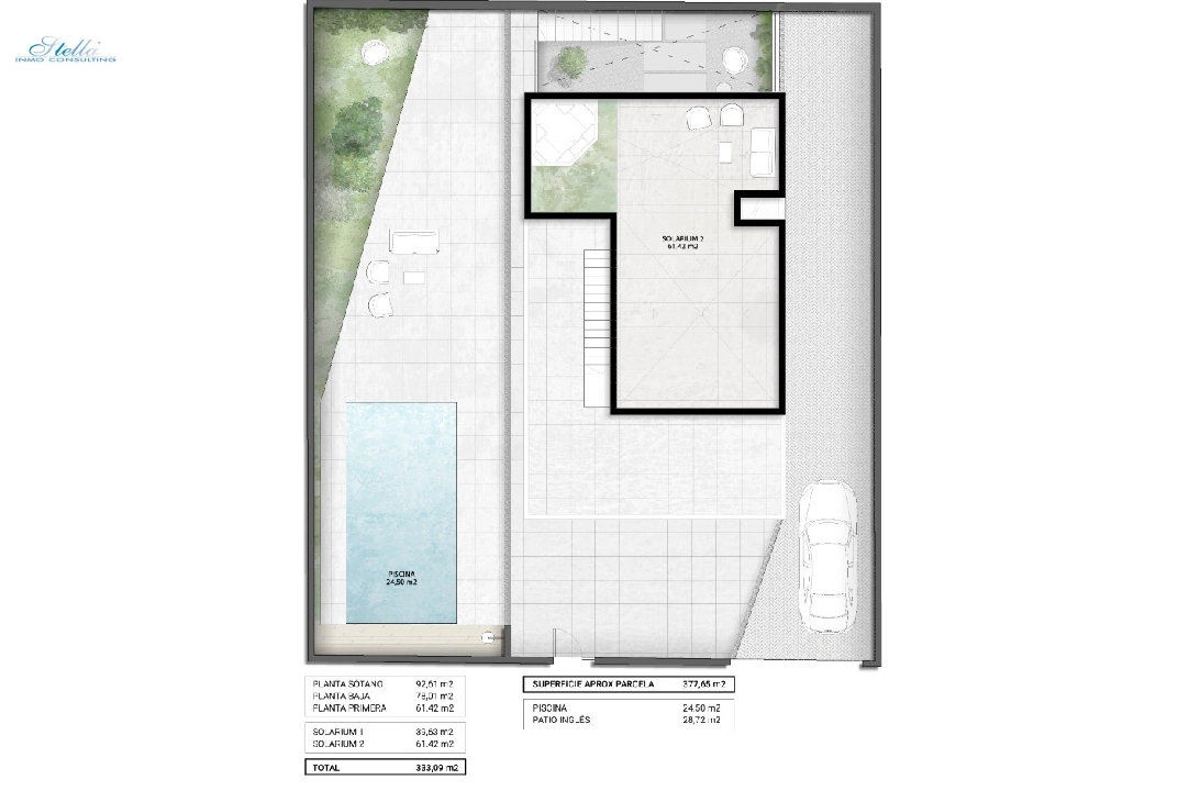 Villa in Finestrat te koop, woonoppervlakte 241 m², grondstuk 376 m², 3 slapkamer, 3 badkamer, ref.: BP-3471FIN-28