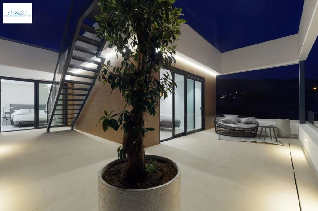 Villa in Finestrat te koop, woonoppervlakte 241 m², grondstuk 376 m², 3 slapkamer, 3 badkamer, ref.: BP-3471FIN-34