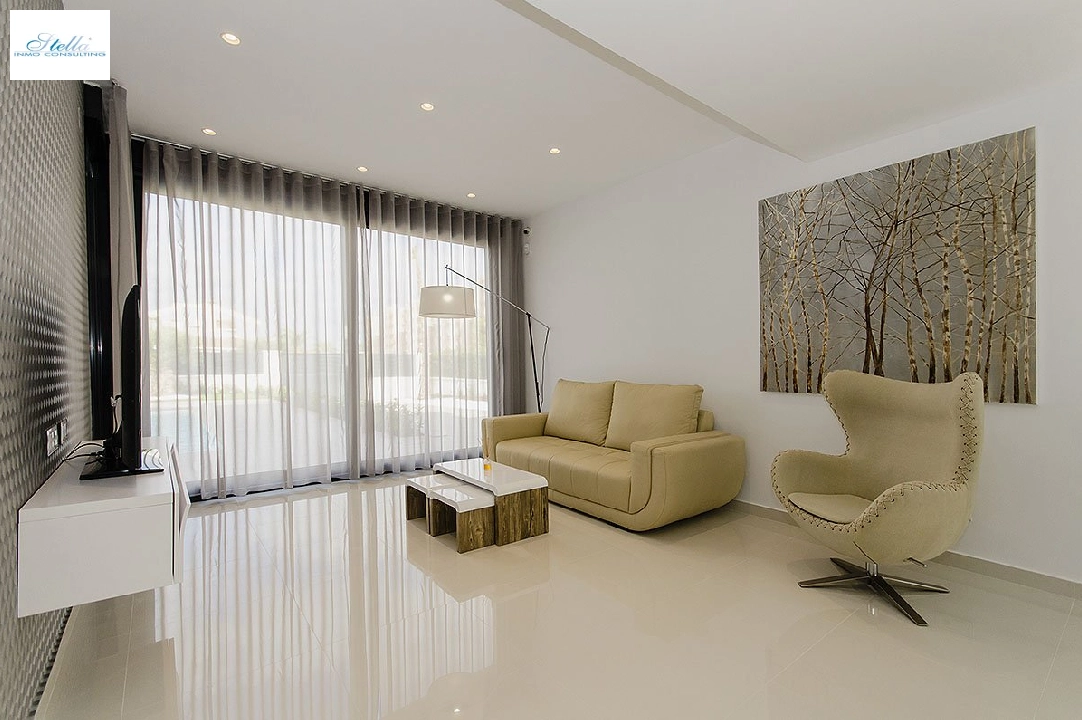 Villa in Dehesa de Campoamor te koop, woonoppervlakte 210 m², Staat Eerste bewoning, grondstuk 500 m², 4 slapkamer, 3 badkamer, Zwembad, ref.: HA-DCN-100-E12-8