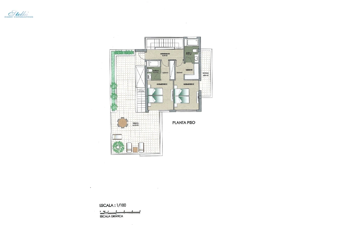 Villa in Dehesa de Campoamor te koop, woonoppervlakte 318 m², Staat Eerste bewoning, grondstuk 500 m², 3 slapkamer, 3 badkamer, Zwembad, ref.: HA-DCN-100-E13-28