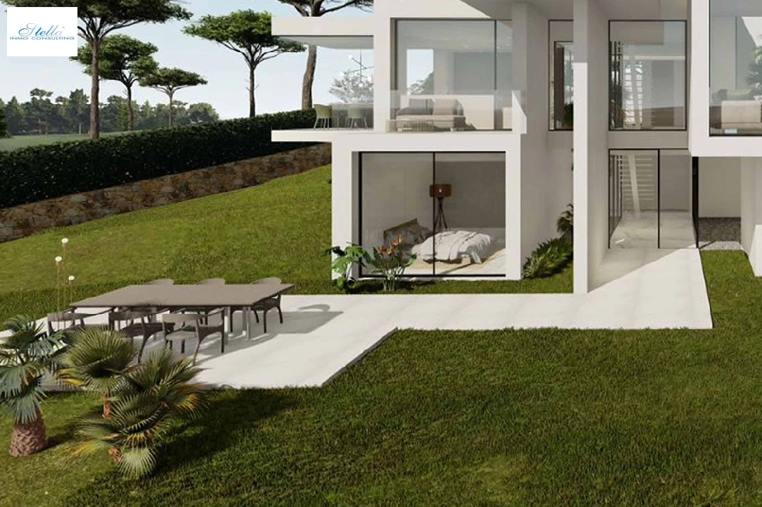 Villa in Orihuela Costa te koop, woonoppervlakte 349 m², Staat Eerste bewoning, Airconditioning, grondstuk 1075 m², 3 slapkamer, 3 badkamer, Zwembad, ref.: HA-OCN-145-E01-4