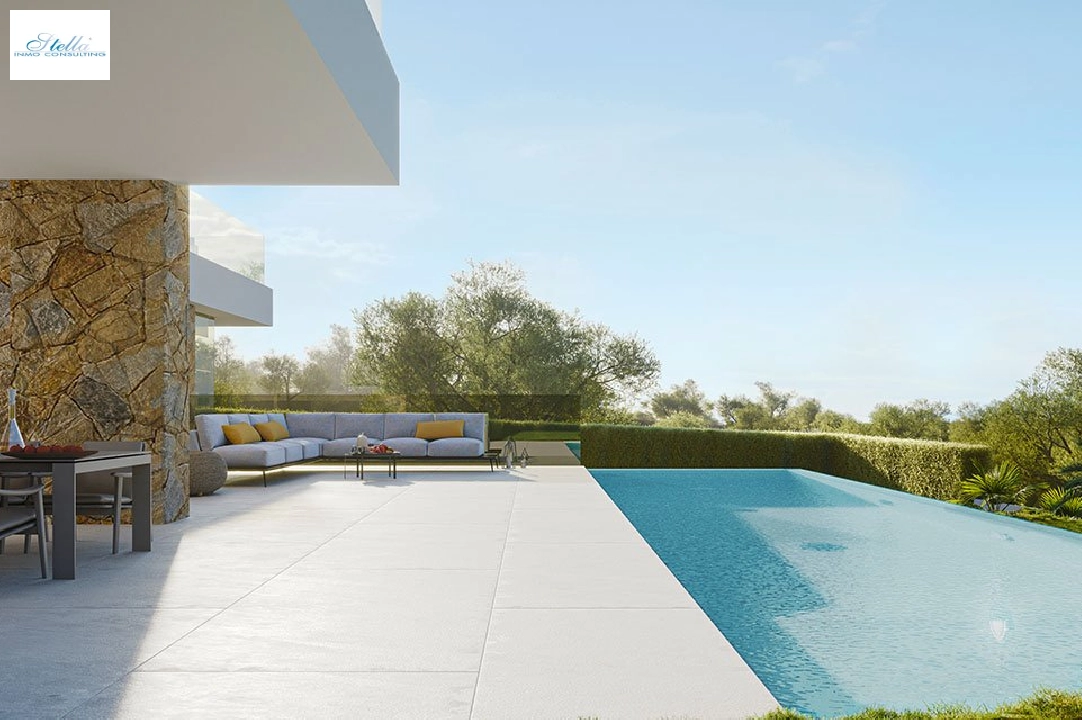 Villa in Orihuela Costa te koop, woonoppervlakte 377 m², Staat Eerste bewoning, Airconditioning, grondstuk 1106 m², 3 slapkamer, 2 badkamer, Zwembad, ref.: HA-OCN-144-E01-4