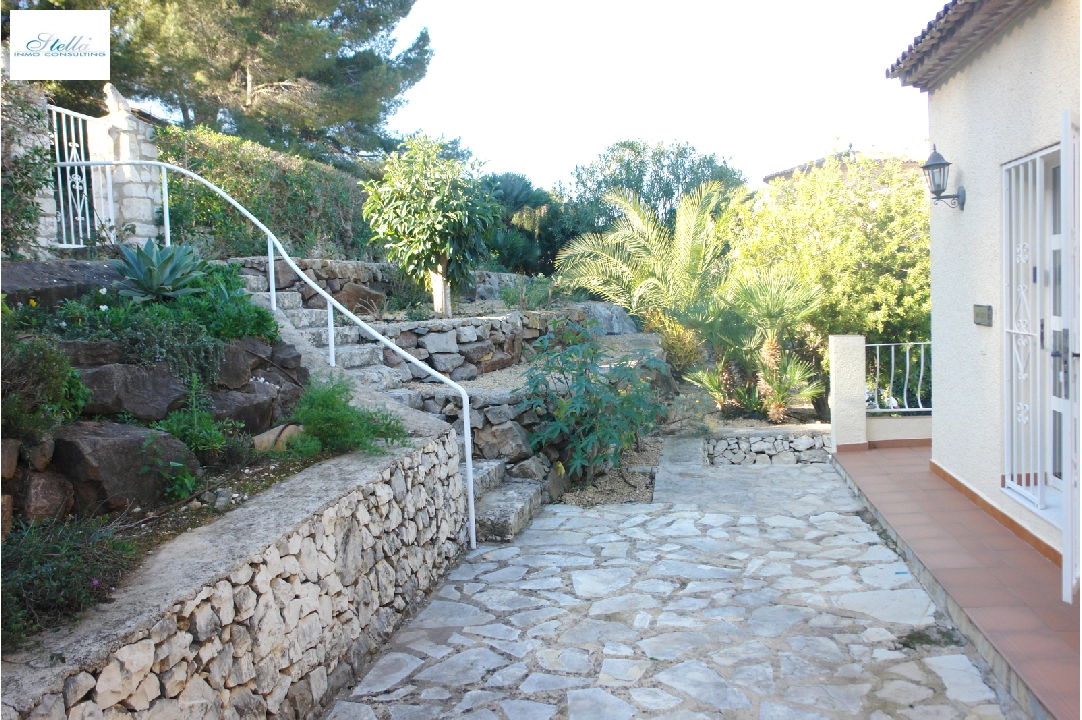 Villa in Denia-La Sella te koop, woonoppervlakte 213 m², Bouwjaar 1990, + Centrale verwarming, Airconditioning, grondstuk 1205 m², 5 slapkamer, 3 badkamer, Zwembad, ref.: LS-0196-22