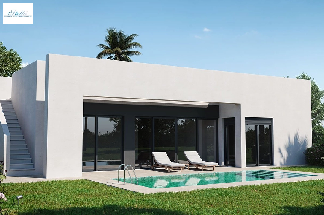 Villa in Alhama de Murcia te koop, woonoppervlakte 286 m², Staat Eerste bewoning, grondstuk 452 m², 4 slapkamer, 3 badkamer, ref.: HA-AHN-101-E03-1
