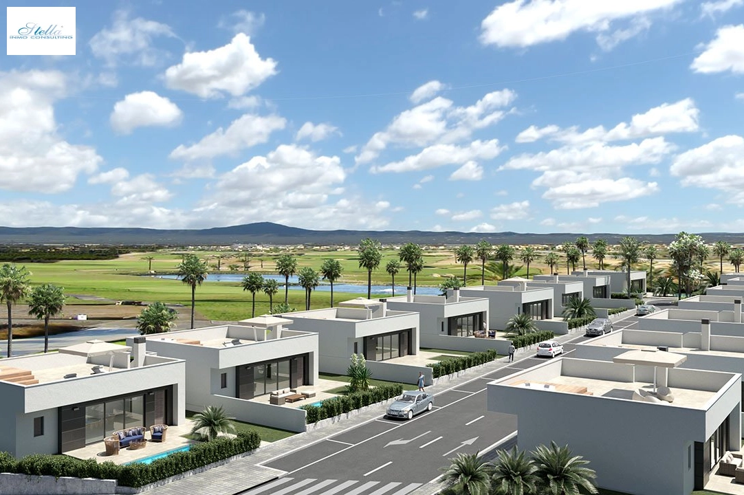 Villa in Alhama de Murcia te koop, woonoppervlakte 286 m², Staat Eerste bewoning, grondstuk 452 m², 4 slapkamer, 3 badkamer, ref.: HA-AHN-101-E03-3
