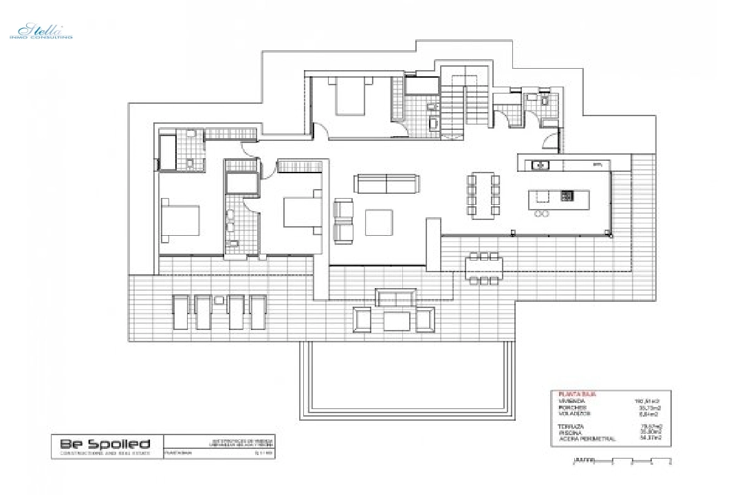 Villa in Javea te koop, woonoppervlakte 192 m², 3 slapkamer, 3 badkamer, ref.: BS-3974829-2