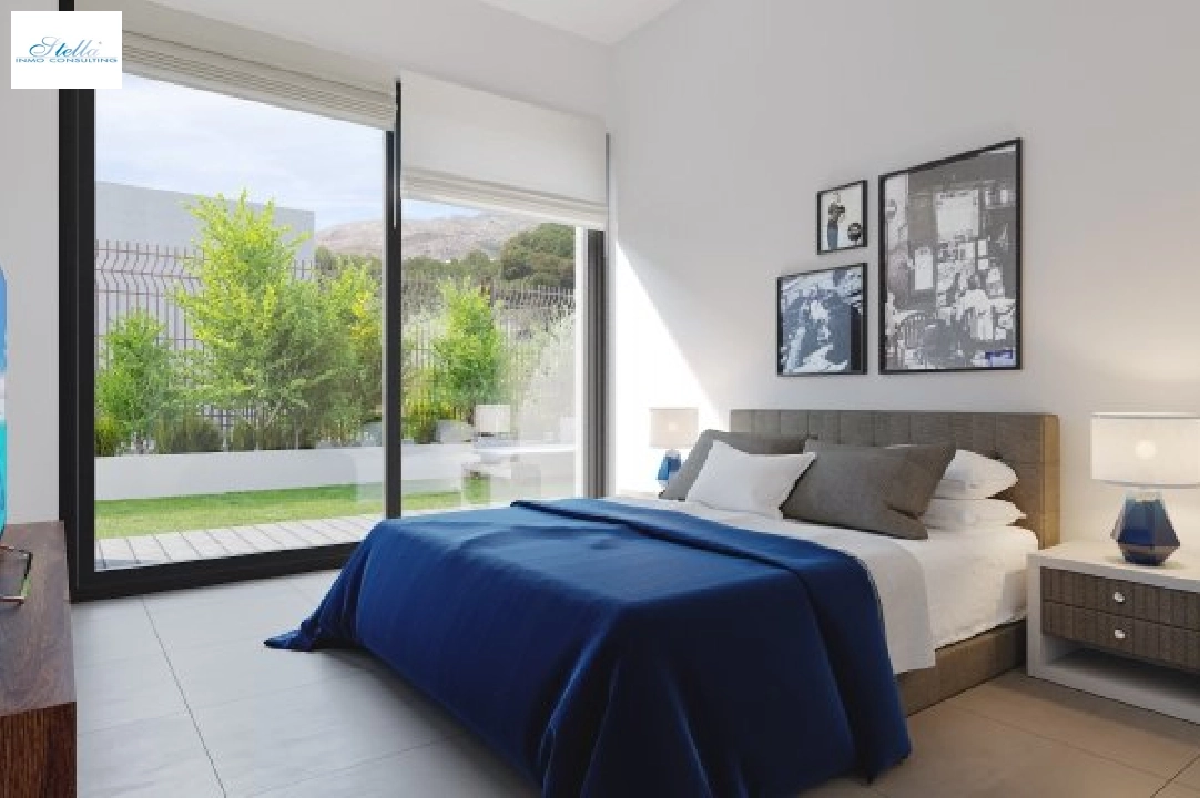 Villa in Finestrat te koop, woonoppervlakte 126 m², grondstuk 393 m², 3 badkamer, ref.: BS-3974828-5