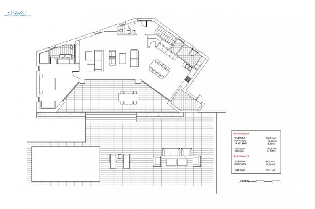 Villa in Javea te koop, woonoppervlakte 240 m², Airconditioning, 3 slapkamer, 3 badkamer, Zwembad, ref.: BS-3974814-2