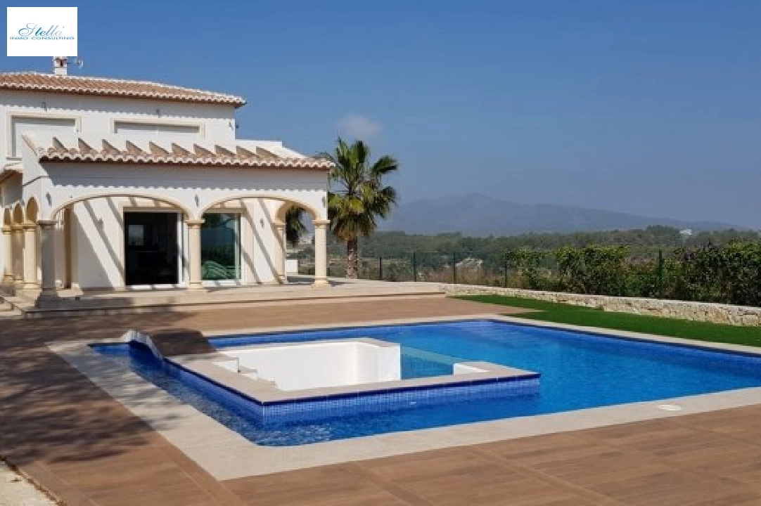 Villa in Javea te koop, woonoppervlakte 360 m², Airconditioning, grondstuk 1050 m², 4 slapkamer, 4 badkamer, Zwembad, ref.: BS-3974773-1