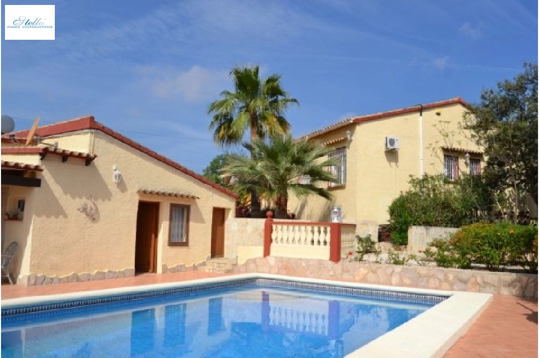 Villa in La Xara te koop, woonoppervlakte 227 m², Airconditioning, grondstuk 6000 m², 3 slapkamer, 3 badkamer, Zwembad, ref.: BS-3974768-2