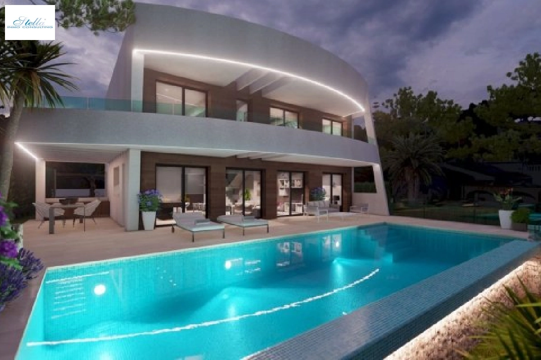 Villa in Moraira te koop, woonoppervlakte 265 m², grondstuk 802 m², 4 badkamer, ref.: BS-3974742-1