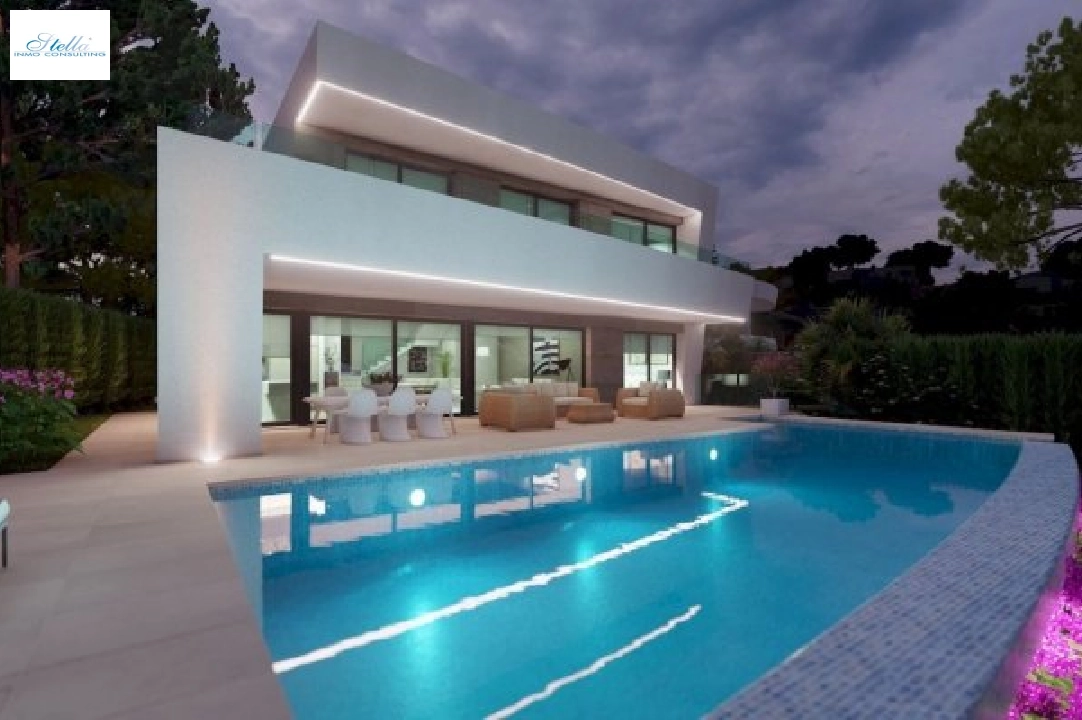 Villa in Moraira te koop, woonoppervlakte 346 m², grondstuk 922 m², 4 badkamer, ref.: BS-3974733-1